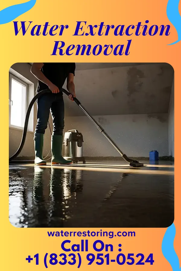 Water Extraction Removal in Wickliffe, KY